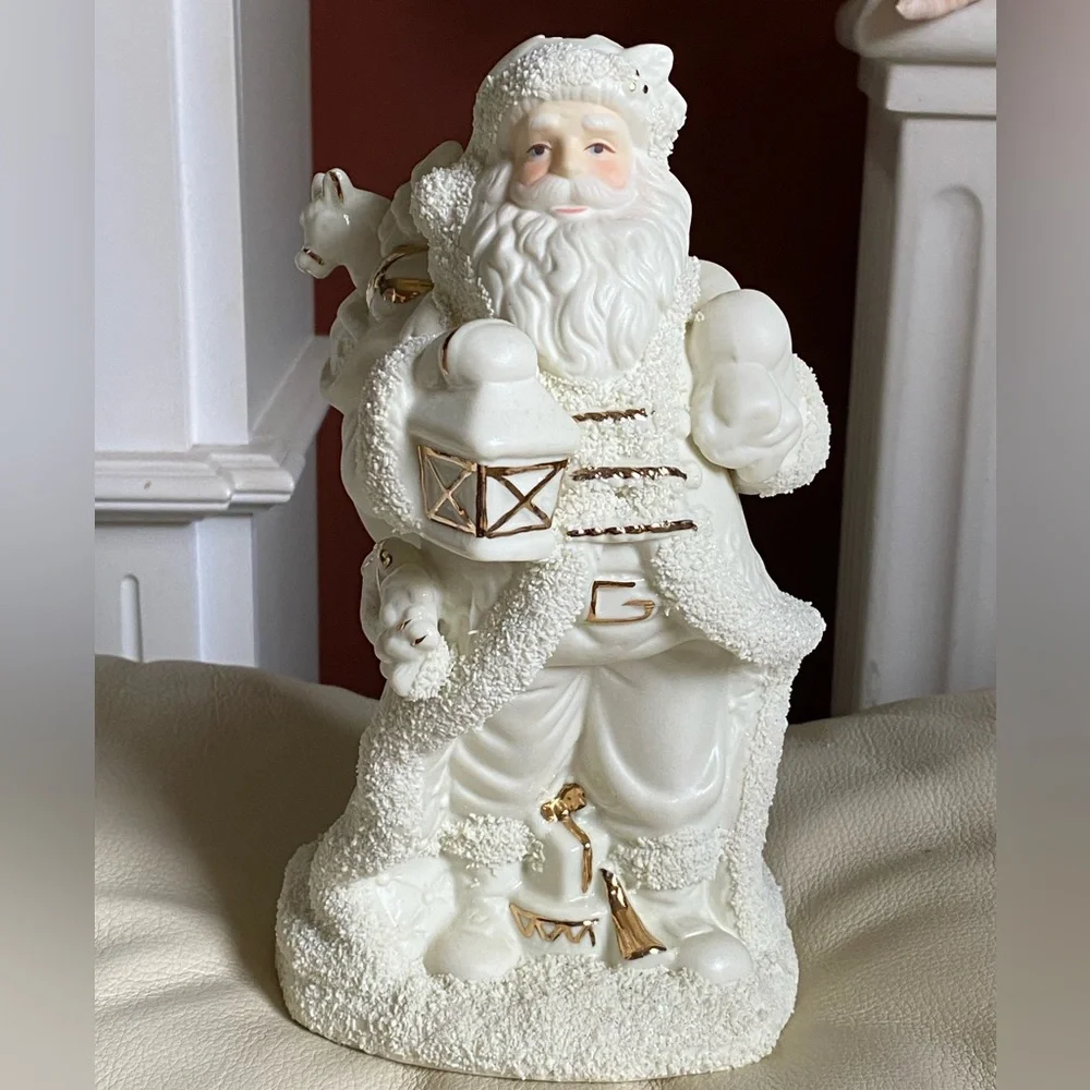 Porcelain Santa Night Light 🎄Christmas in July 🎄
